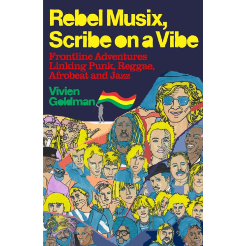 Orion Publishing Co Rebel Musix, Scribe on a Vibe (inbunden, eng)