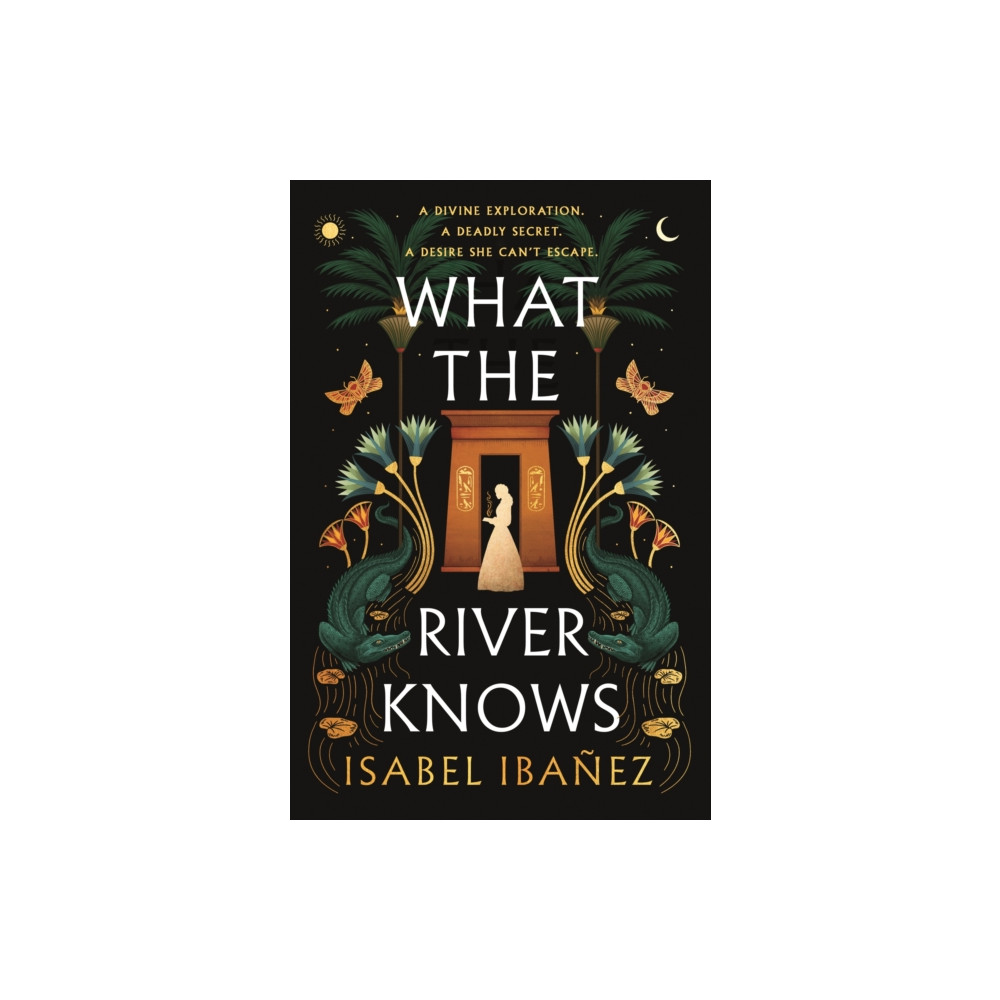 Produktbild för What the River Knows (häftad, eng)