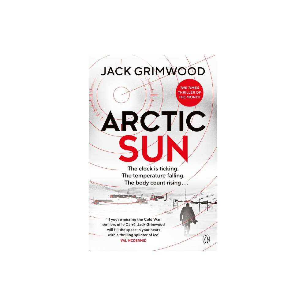 Produktbild för Arctic Sun (häftad, eng)
