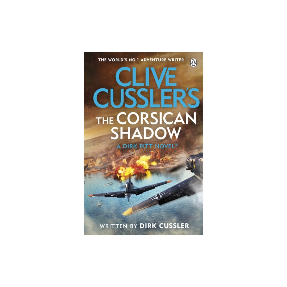 Produktbild för Clive Cussler’s The Corsican Shadow (häftad, eng)