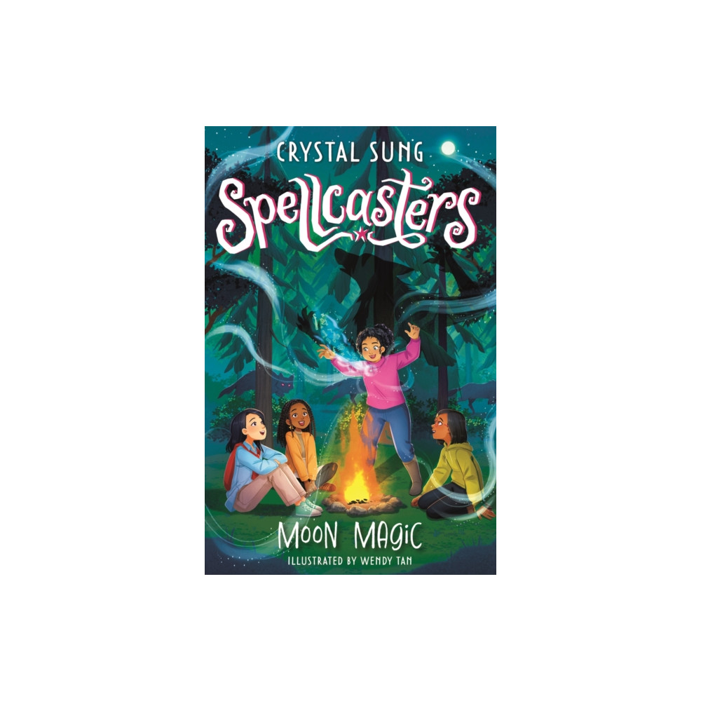Produktbild för Spellcasters: Moon Magic (häftad, eng)