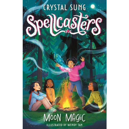 Hachette Children's Group Spellcasters: Moon Magic (häftad, eng)