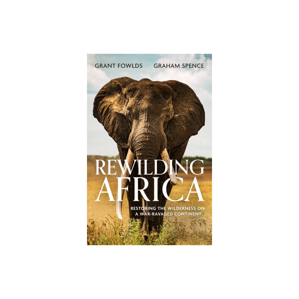 Produktbild för Rewilding Africa (häftad, eng)