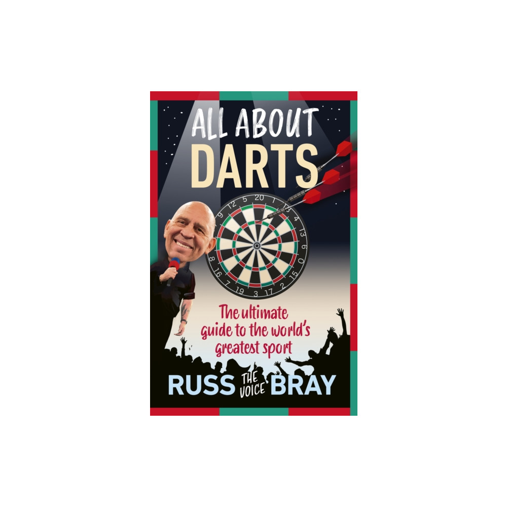 Produktbild för All About Darts (inbunden, eng)