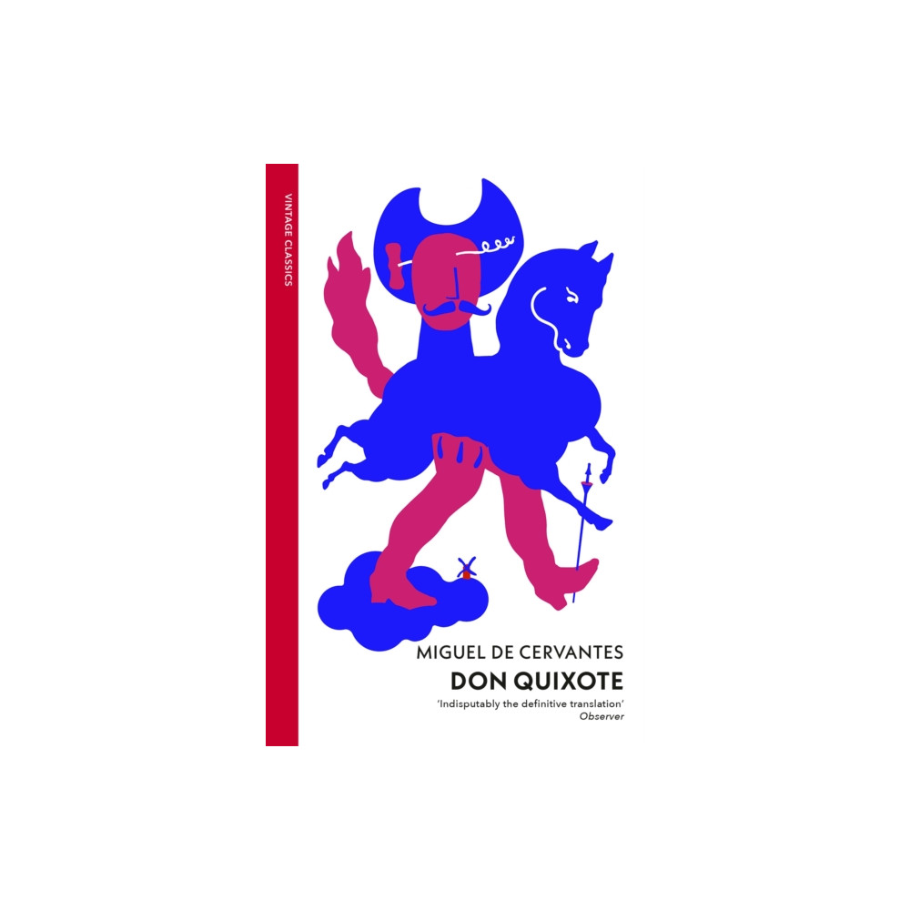 Produktbild för Don Quixote (häftad, eng)