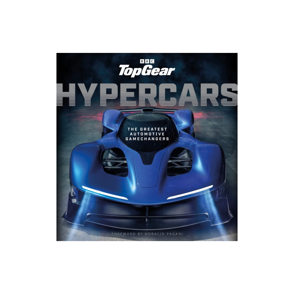 Produktbild för Top Gear Hypercars (inbunden, eng)