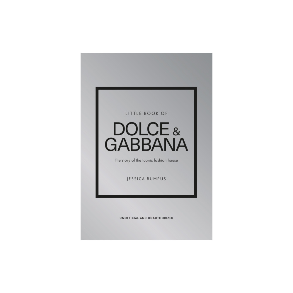 Produktbild för Little Book of Dolce & Gabbana (inbunden, eng)