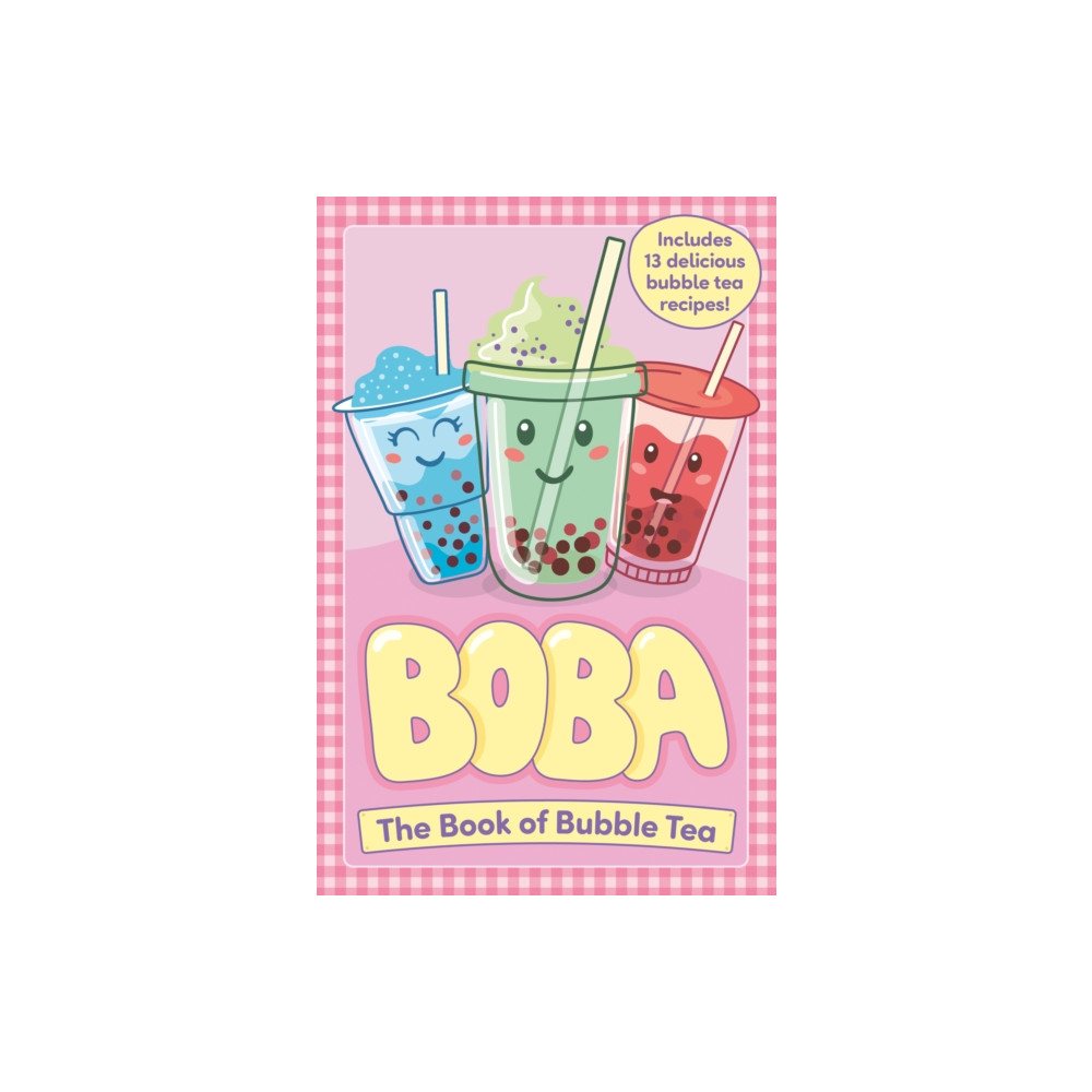 Produktbild för Boba: The Book of Bubble Tea (häftad, eng)