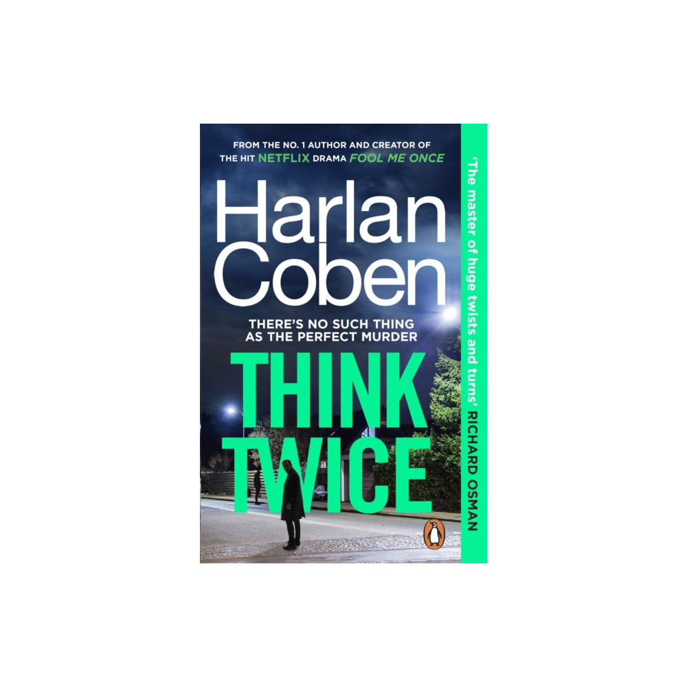 Produktbild för Think Twice (häftad, eng)
