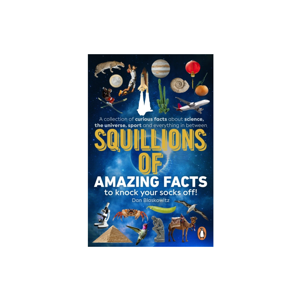 Produktbild för Squillions of Amazing Facts to Knock Your Socks Off! (häftad, eng)