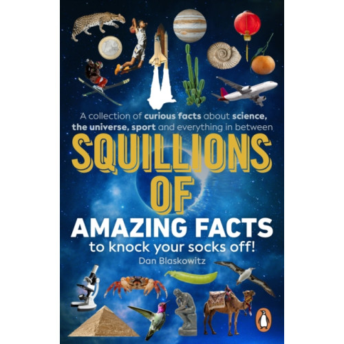 Cornerstone Squillions of Amazing Facts to Knock Your Socks Off! (häftad, eng)