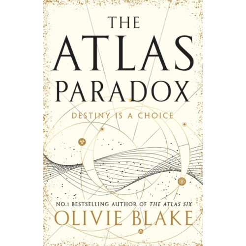 Olivie Blake The Atlas Paradox (inbunden, eng)