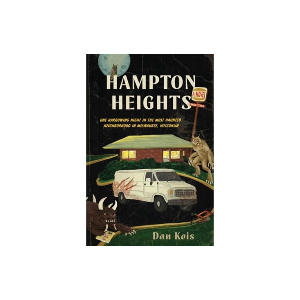 Produktbild för Hampton Heights (häftad, eng)
