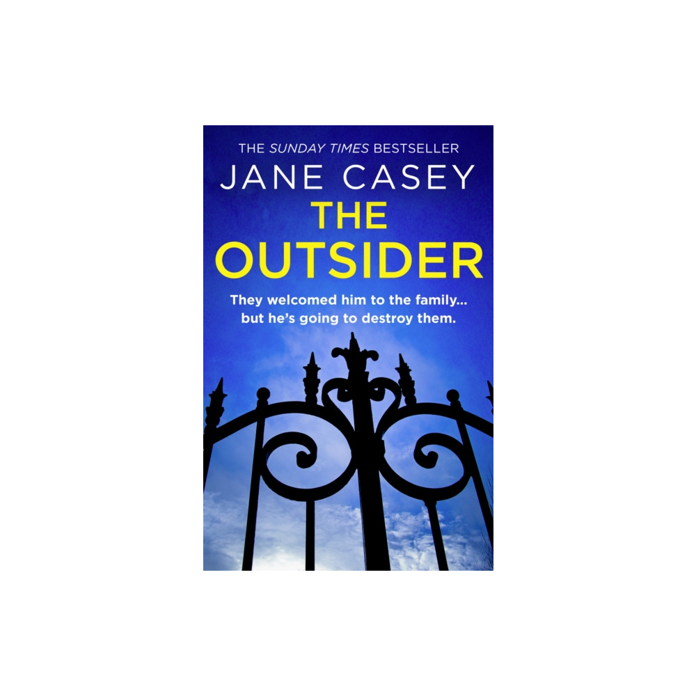 Produktbild för The Outsider (häftad, eng)