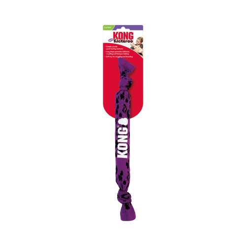 KONG Kattleksak Kickeroo refillable Mix KONG 37,5x3,1x3,1 cm