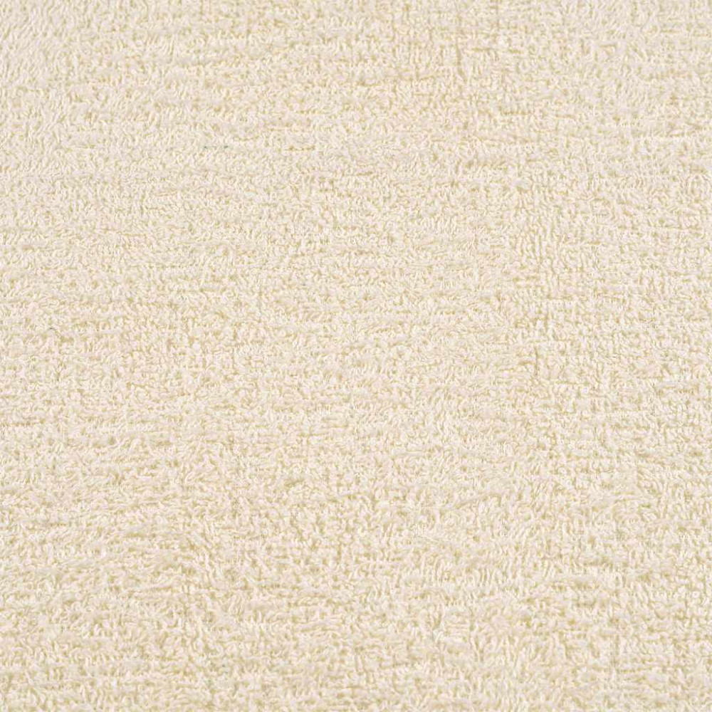 Produktbild för Handdukar FROGN 4 st gräddvit 50x100 cm 360 gsm