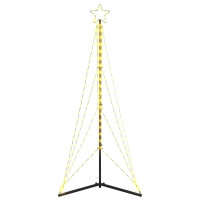 Produktbild för Julgransbelysning 363 LEDs varmvit 182 cm