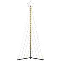 Produktbild för Julgransbelysning 339 LEDs varmvit 182 cm