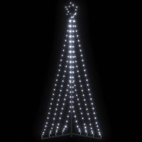 Produktbild för Julgransbelysning 339 LEDs kallvit 182 cm