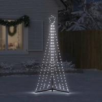 Produktbild för Julgransbelysning 339 LEDs kallvit 182 cm