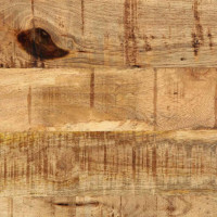 Produktbild för Soffbord 90x50x36 cm massivt grovt mangoträ
