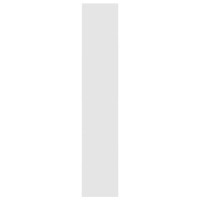 Produktbild för Bokhyllor 2 st stapelbara vit 30x30x80 cm konstruerat trä