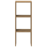 Produktbild för Bokhylla stapelbar artisan ek 30x30x80 cm konstruerat trä