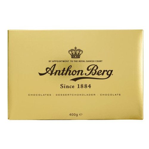 Anthon Berg Choklad ANTHON BERG Guldask 400g