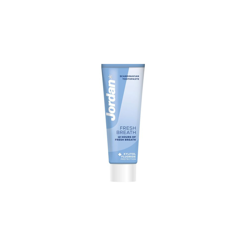 Produktbild för Tandkräm JORDAN Fresh Breath 75ml