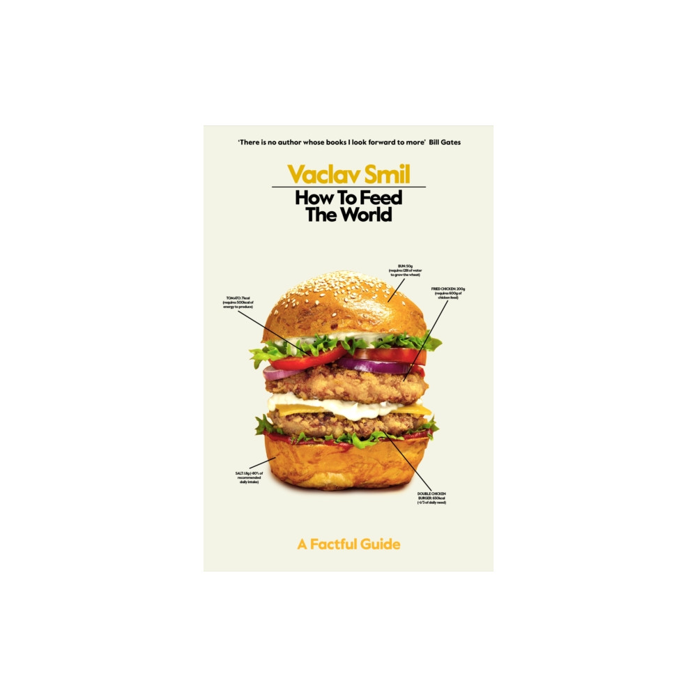 Produktbild för How to Feed the World (inbunden, eng)