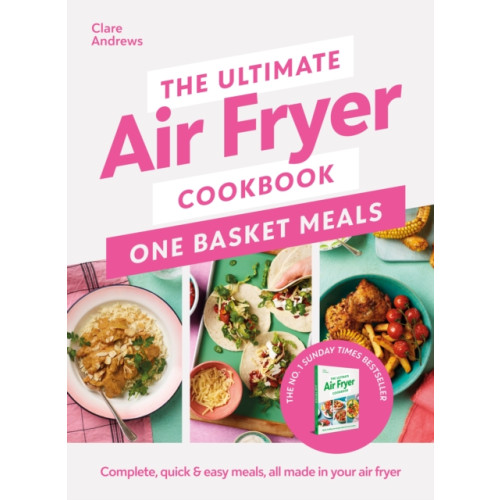 Penguin books ltd The Ultimate Air Fryer Cookbook: One Basket Meals (inbunden, eng)