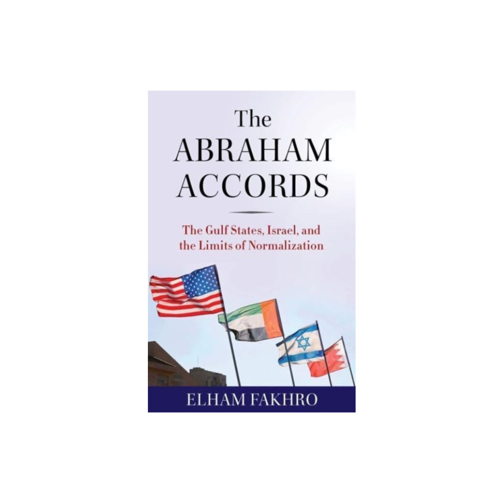 Produktbild för The Abraham Accords (inbunden, eng)