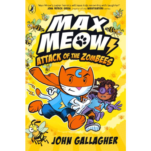 Penguin Random House Children's UK Max Meow Book 5: Attack of the ZomBEES (häftad, eng)