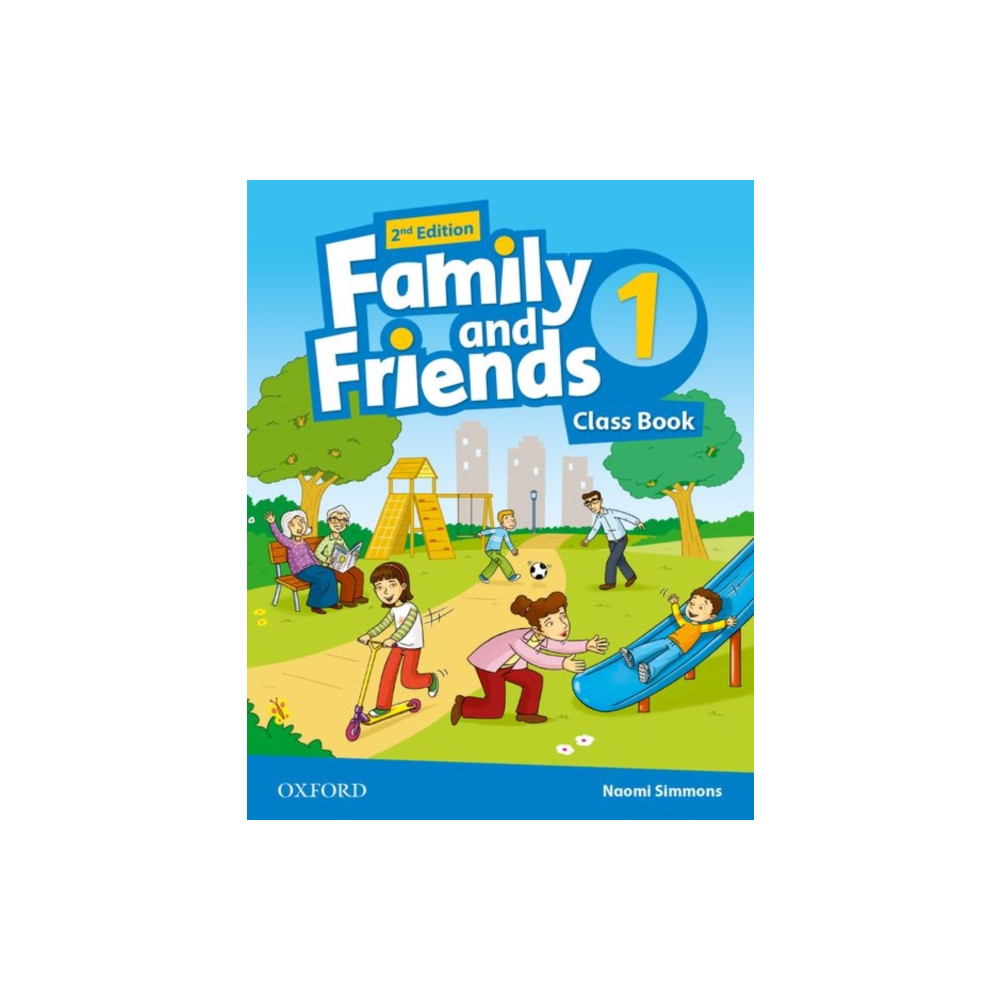 Produktbild för Family and Friends: Level 1: Class Book (häftad, eng)