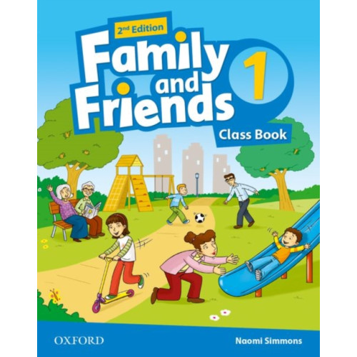 Oxford University Press Family and Friends: Level 1: Class Book (häftad, eng)