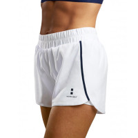 Produktbild för NordicDots Club Shorts White Ballpocket back (S)