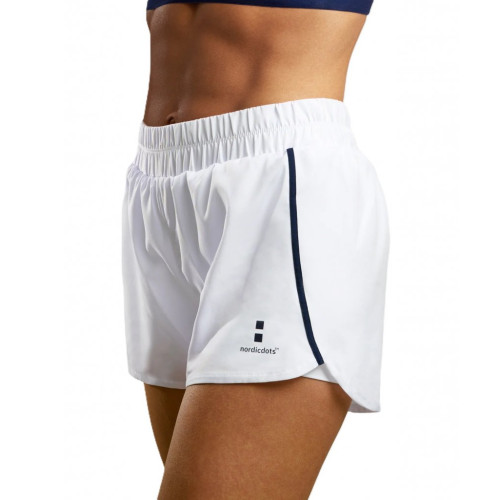 NordicDots NordicDots Club Shorts White Ballpocket back (S)