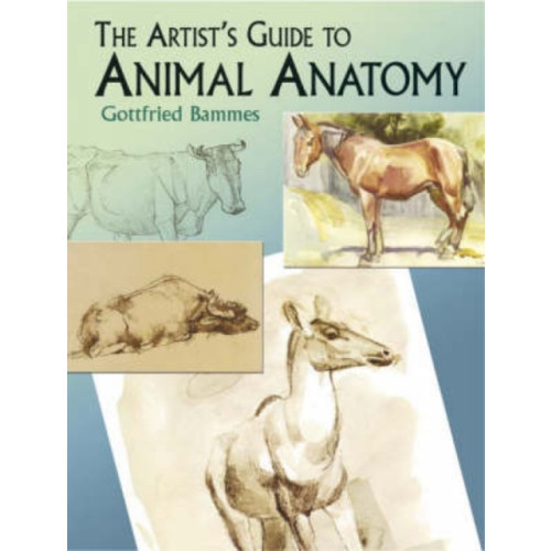 Dover publications inc. The Artist's Guide to Animal Anatomy (häftad, eng)