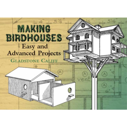 Dover publications inc. Making Birdhouses (häftad, eng)