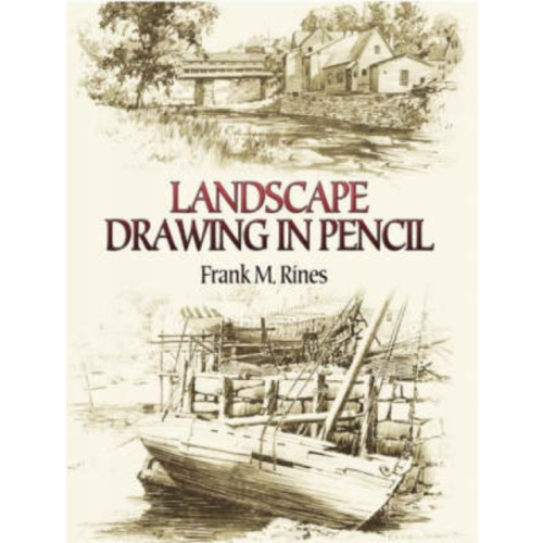 Dover publications inc. Landscape Drawing in Pencil (häftad, eng)