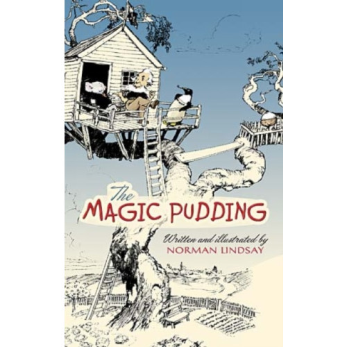 Dover publications inc. The Magic Pudding (häftad, eng)