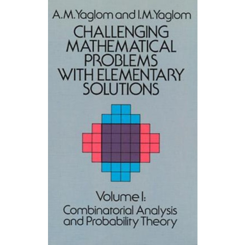 Dover publications inc. Challenging Mathematical Problems with Elementary Solutions, Vol. I (häftad, eng)