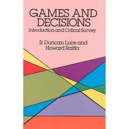 Dover publications inc. Games and Decisions (häftad, eng)