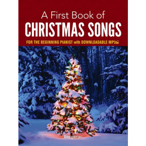 Dover publications inc. A First Book of Christmas Songs for the Beginning Pianist (häftad, eng)