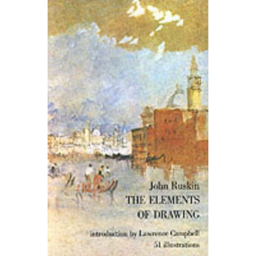 Dover publications inc. The Elements of Drawing (häftad, eng)