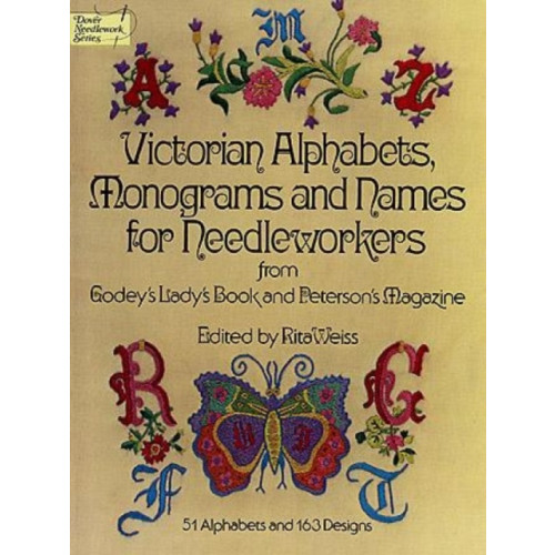 Dover publications inc. Victorian Alphabets, Monograms and Names for Needleworkers (häftad, eng)