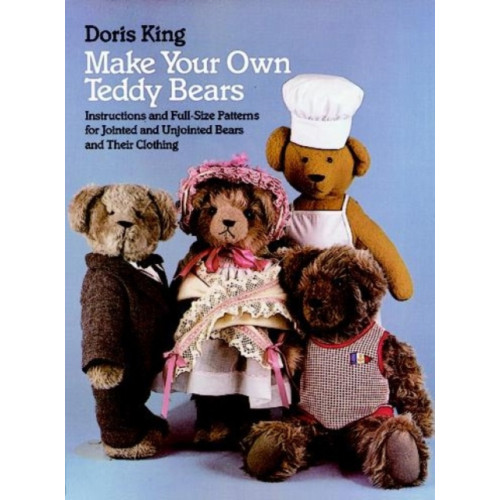 Dover publications inc. Make Your Own Teddy Bears (häftad, eng)