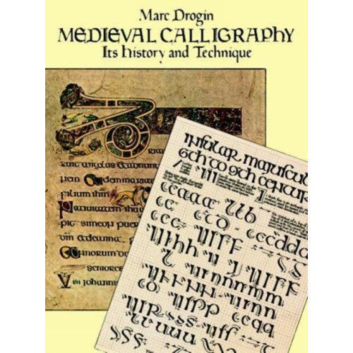 Dover publications inc. Medieval Calligraphy (häftad, eng)