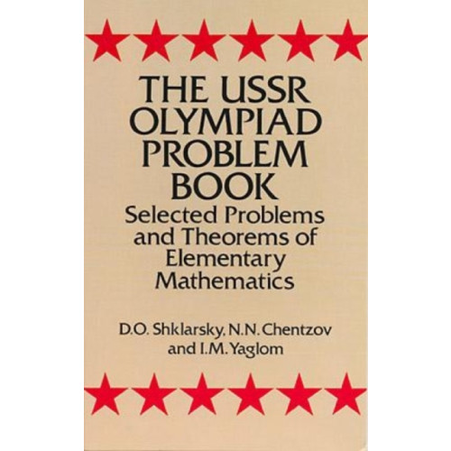 Dover publications inc. The USSR Olympiad Problem Book (häftad, eng)