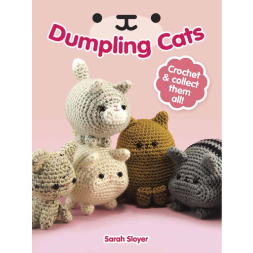 Dover publications inc. Dumpling Cats (häftad, eng)